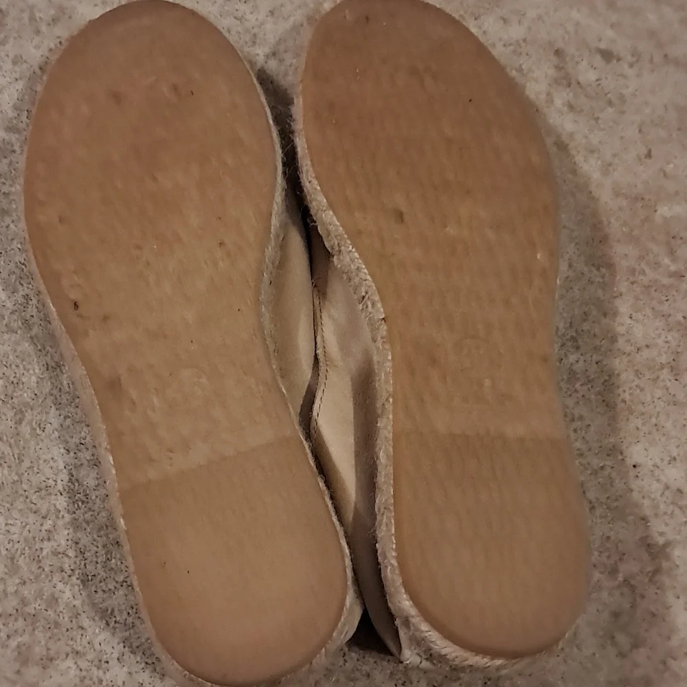 Free People Laurel Canyon Espadrille Slip On Flats Size EU 36